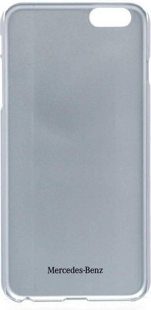 Mercedes-Benz Pure Line Back Case iPhone 6/6S Plus - Zilver MEHCP6LBRUAL