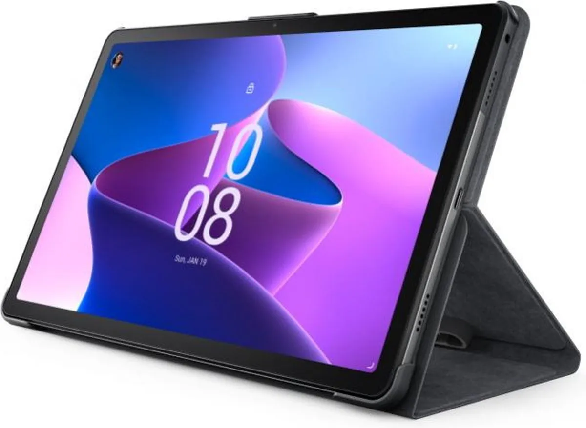 Lenovo Tab M10 Plus 3e Gen Book Case - ZG38C03903 - Grijs