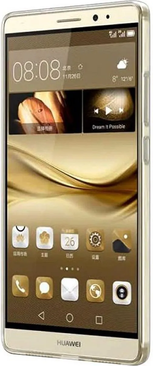 Huawei Mate 8 TPU Hoesje - Transparant - 51991340