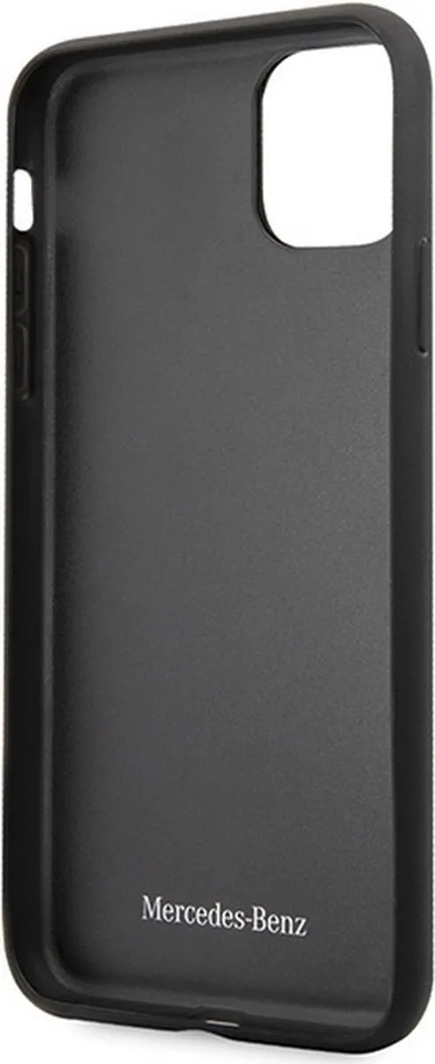 Mercedes-Benz New Urban Back Case iPhone 11 Pro Max - Zwart