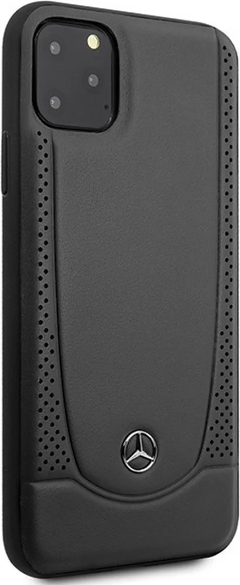 Mercedes-Benz New Urban Back Case iPhone 11 Pro Max - Zwart