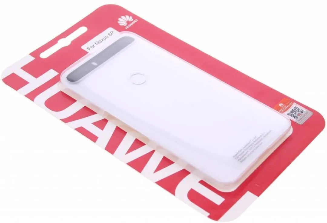 Huawei Nexus 6P Back Case - Transparant