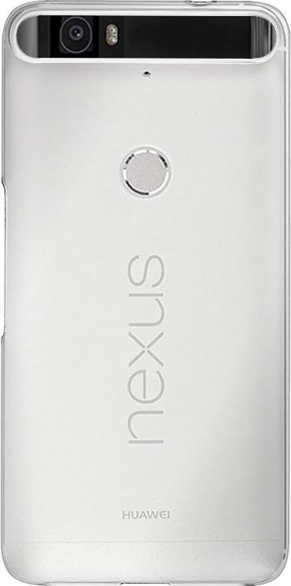 Huawei Nexus 6P Back Case - Transparant