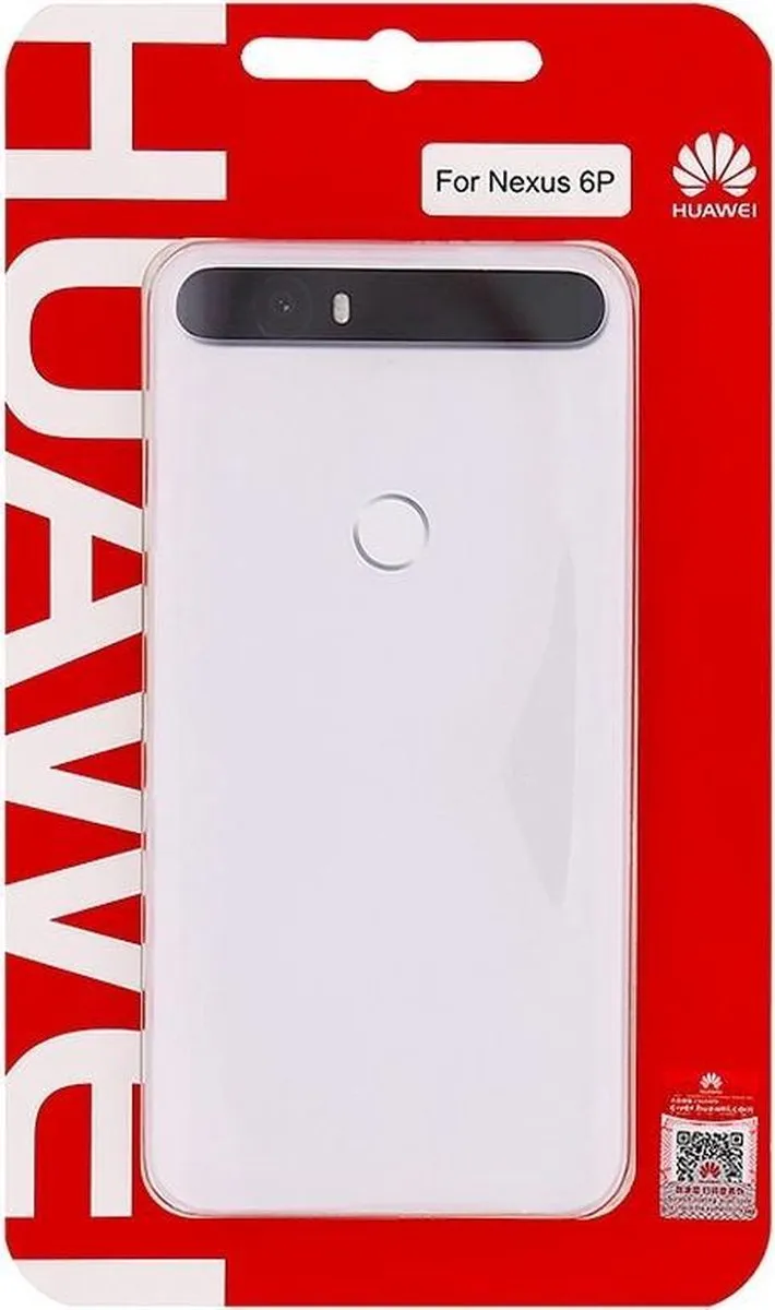 Huawei Nexus 6P Back Case - Transparant