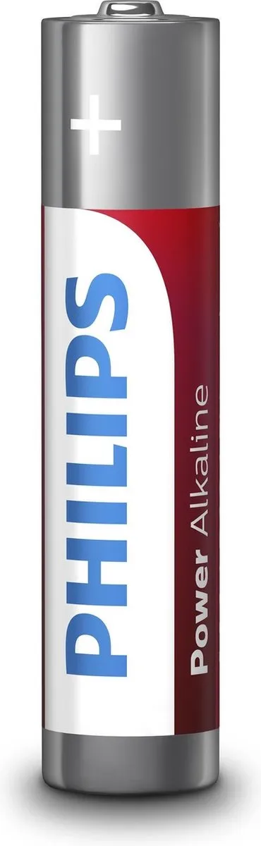 Philips NRG Alkaline Batterijen AA/AAA - 36 Stuks