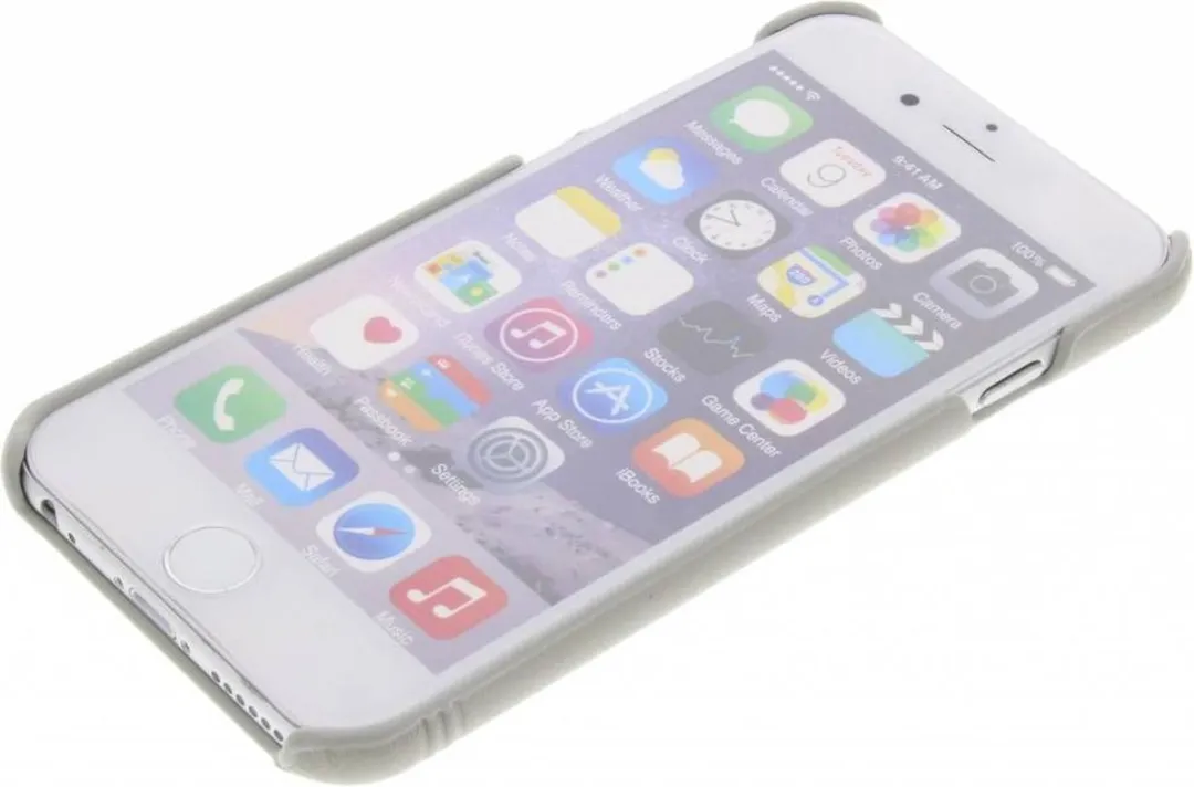 Mercedes-Benz Classic Hoesje iPhone 6/6S - Grijs - S209-1