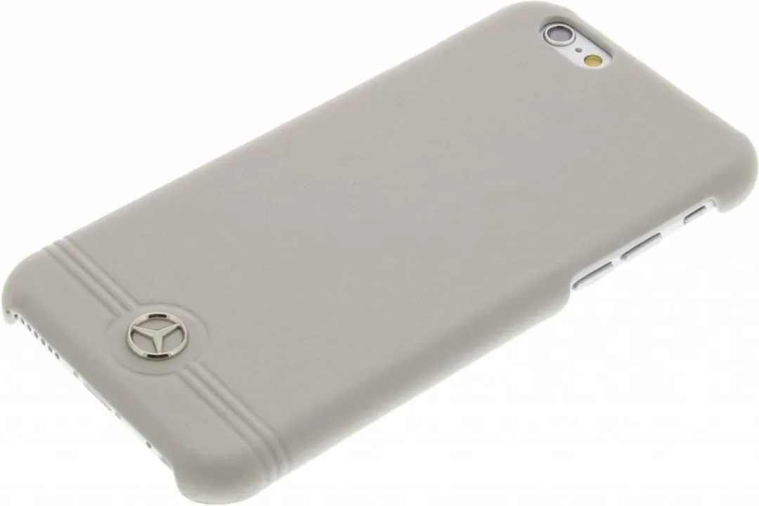 Mercedes-Benz Classic Hoesje iPhone 6/6S - Grijs - S209-1