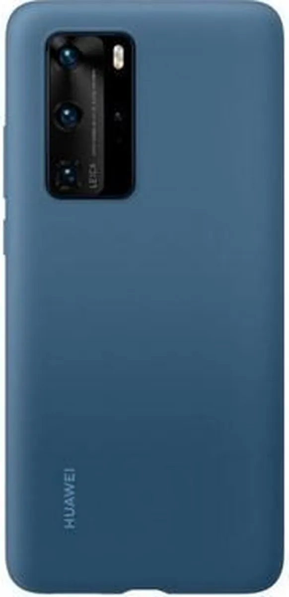 Huawei Silicon Case P40 51993723 - Airy Blauw