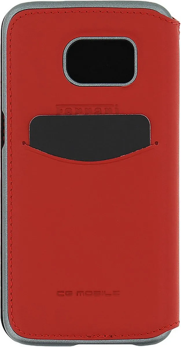 Ferrari Scuderia CG Mobile Hoesje - Samsung Galaxy S7 - Rood