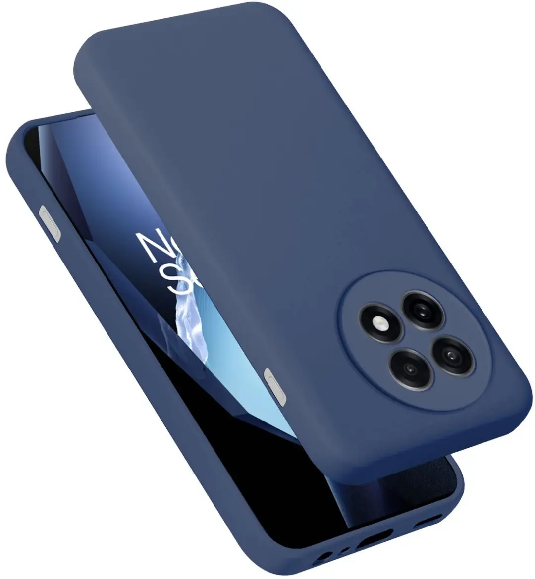Cadorabo Hoesje geschikt voor OnePlus 13R in LIQUID BLAUW