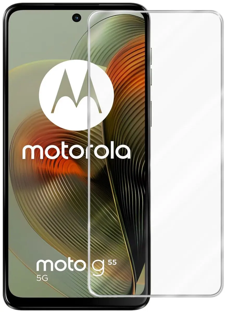Cadorabo Screenprotector geschikt voor Motorola Moto G55