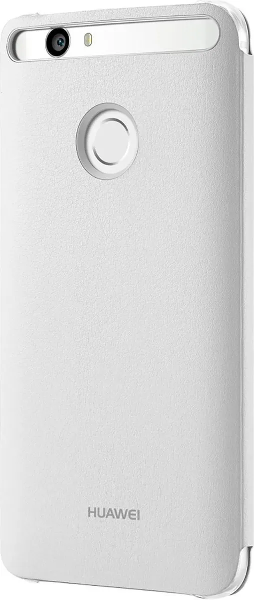 Huawei Nova Flipcover 51991768 - Wit