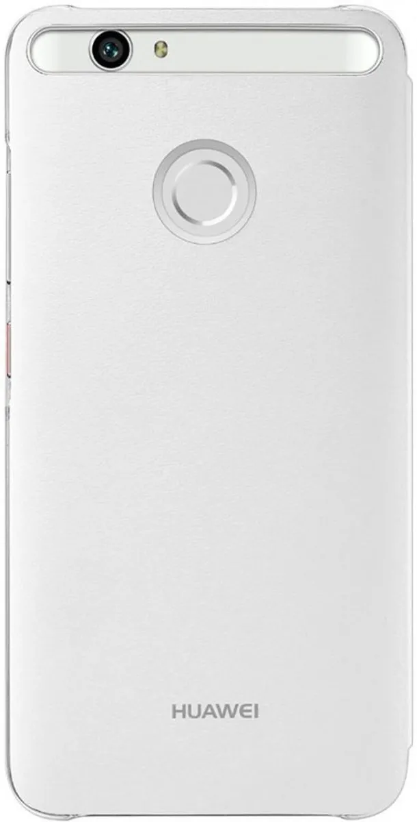 Huawei Nova Flipcover 51991768 - Wit