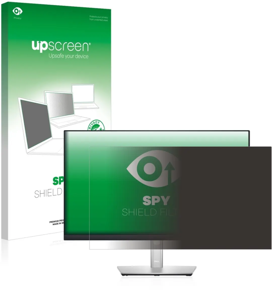 upscreen Privacyscherm voor Dell P2422HE