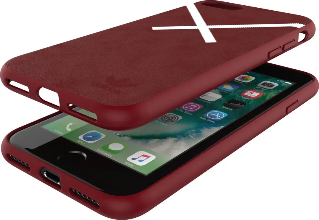 Adidas XBYO Hoesje iPhone - Paars - 29660 - afbeelding 3 van 6