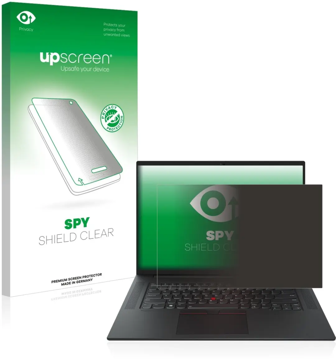 Upscreen ThinkPad P1 Gen 5 Privacy Screenprotector