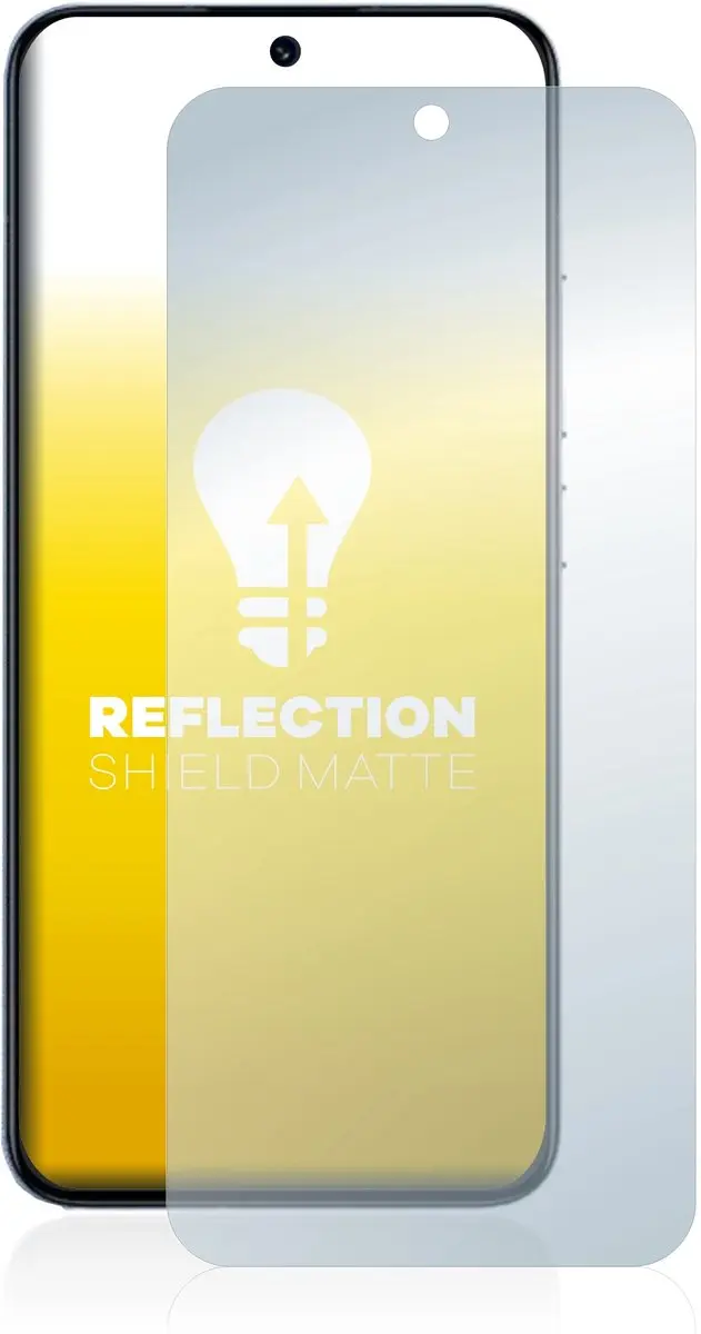 upscreen Reflection Shield Matte Screenprotector Xiaomi 13 - afbeelding 6 van 6