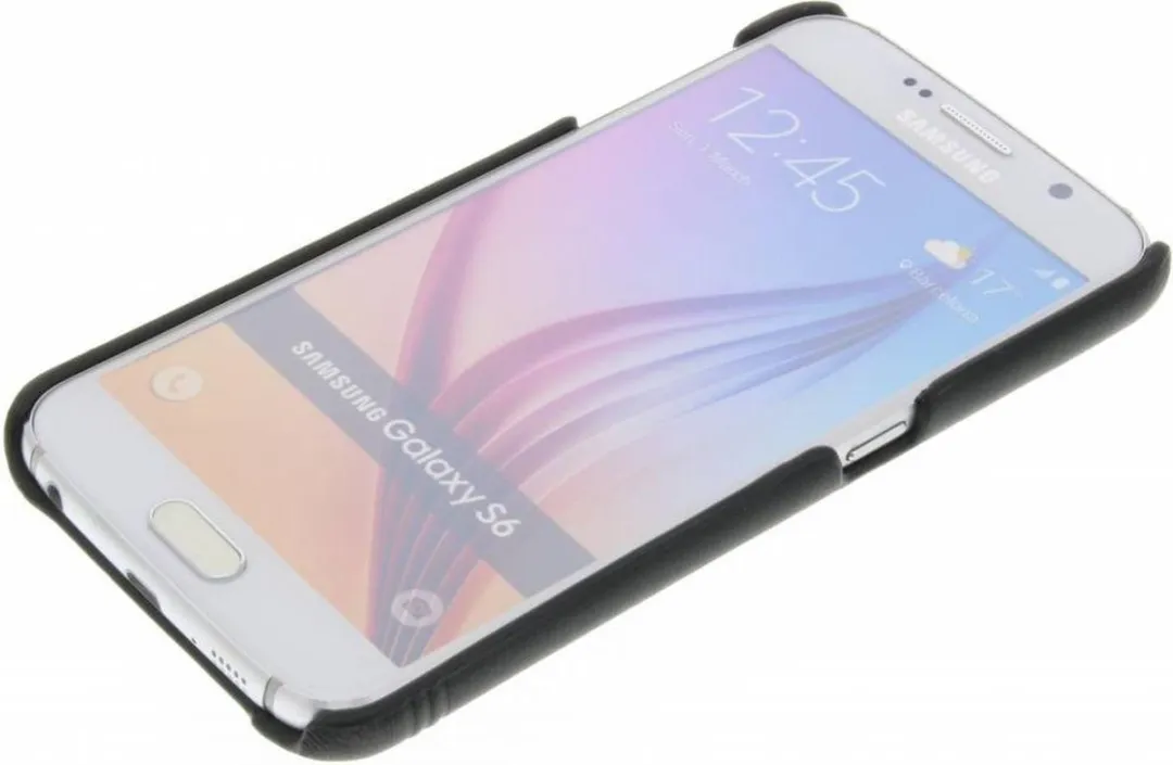 Mercedes-Benz Pure Line Hoes Back Case - Samsung Galaxy S6 - Zwart