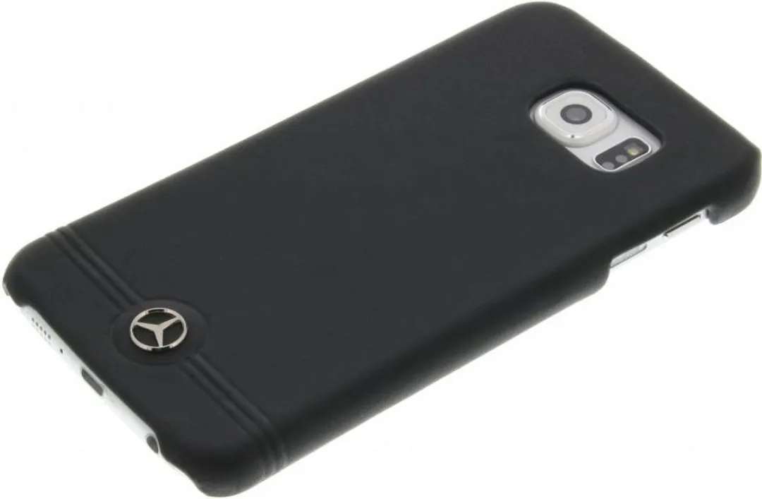 Mercedes-Benz Pure Line Hoes Back Case - Samsung Galaxy S6 - Zwart