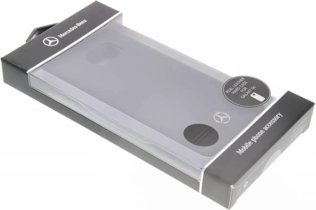 Mercedes-Benz Pure Line Hoes Back Case - Samsung Galaxy S6 - Zwart