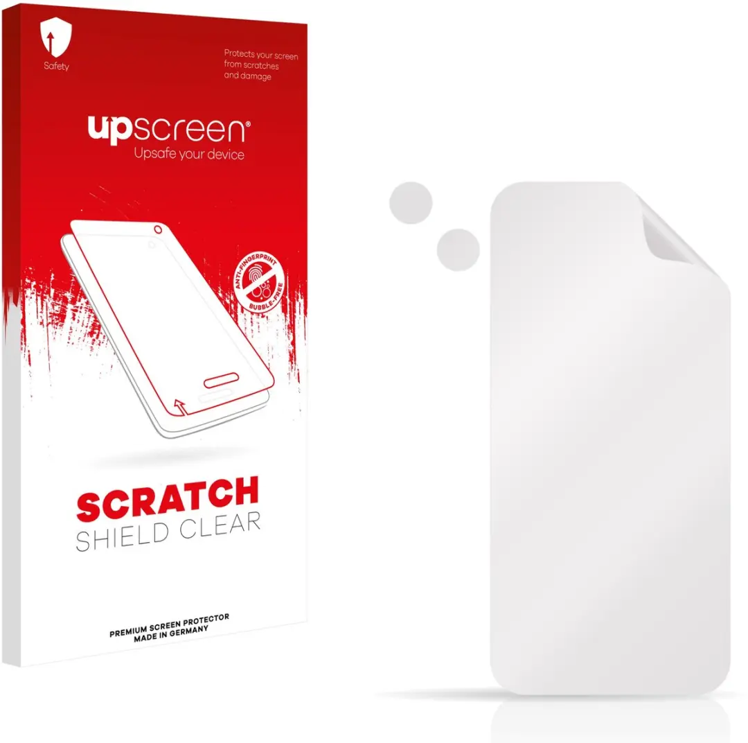 upscreen Screenprotector iPhone 15 - Transparant - afbeelding 6 van 6