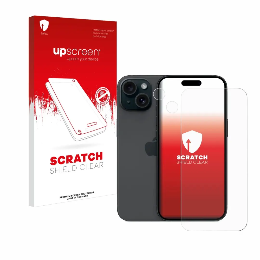 upscreen Screenprotector iPhone 15