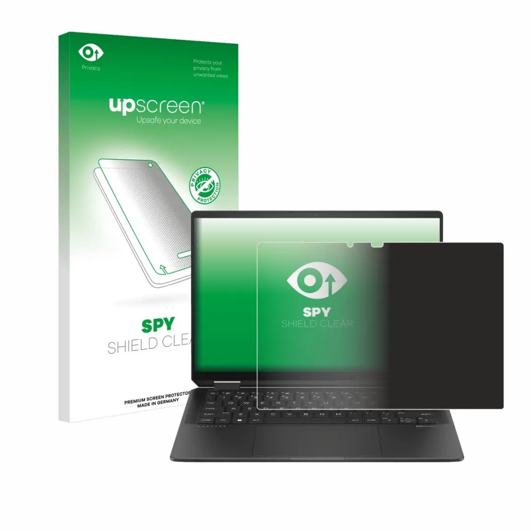 upscreen Privacy Screenprotector HP Spectre x360 14-e