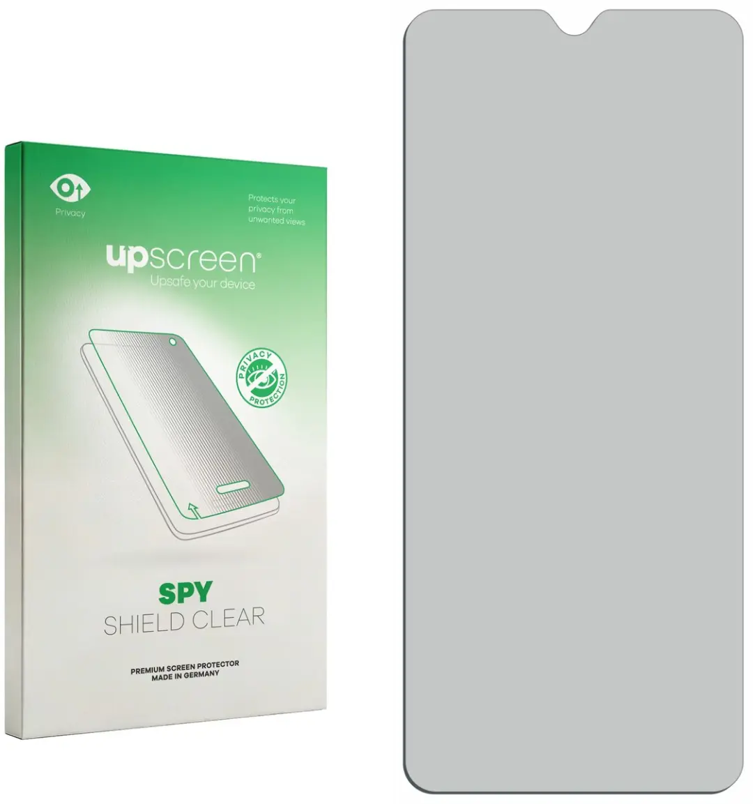 upscreen Privacy Screenprotector Nokia G60 5G - afbeelding 6 van 6