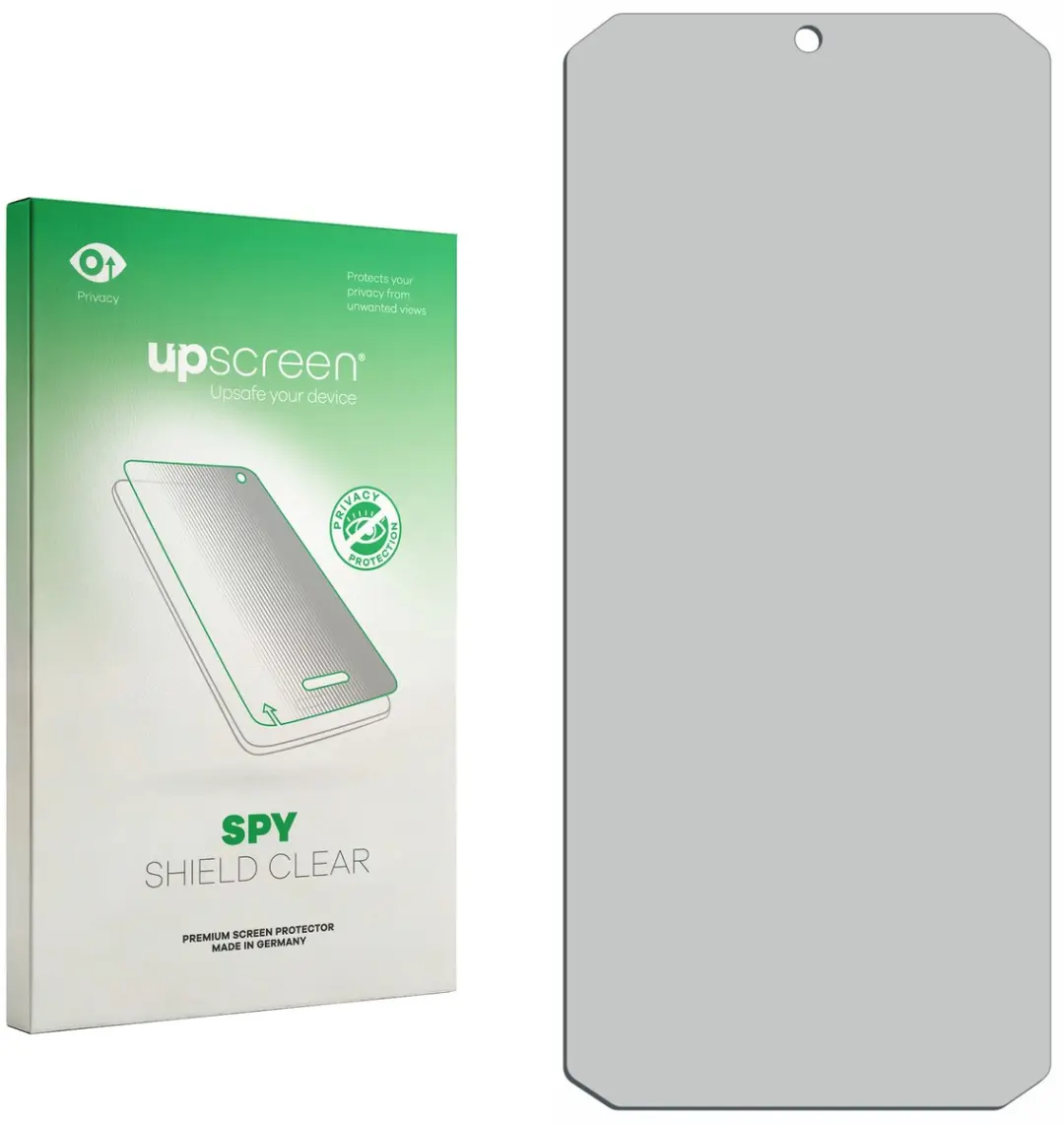 upscreen - privacy screenprotector voor Hotwav Hyper 7 Pro - Folie Beschermfolie Blauwlichtfilter - afbeelding 6 van 6