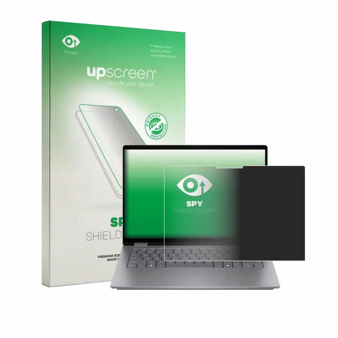 upscreen Privacy Screenprotector HP OmniBook X Flip 14