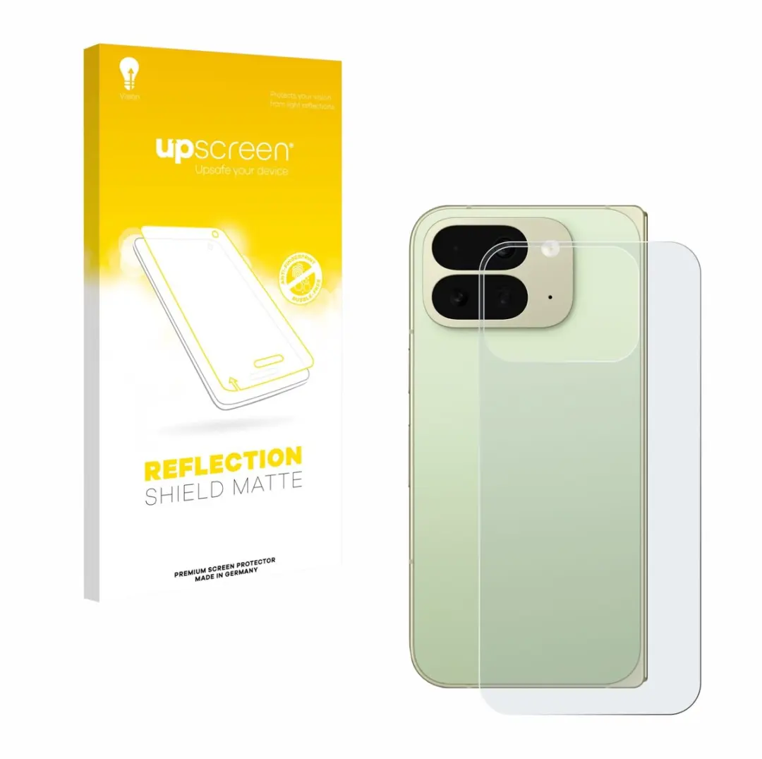 upscreen Screenprotector Google Pixel 10 Pro Fold Achterkant