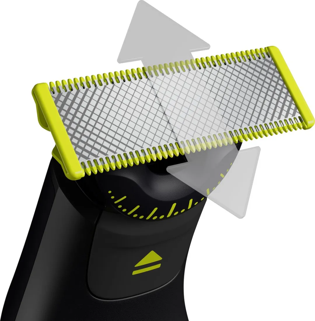 Philips OneBlade Pro 360 QP6551/30 Trimmer - 360 Blade - 3 Stuks