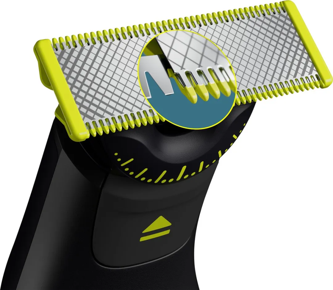Philips OneBlade Pro 360 QP6551/30 Trimmer - 360 Blade - 3 Stuks