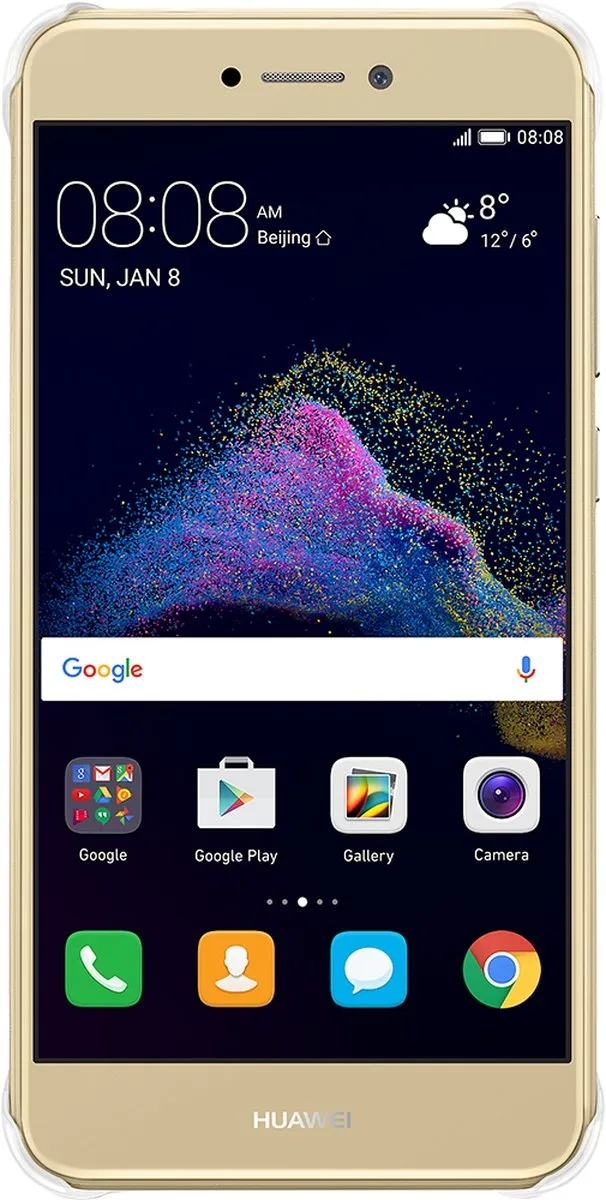 Huawei P8 Lite 2017 Transparant Hoesje - P8L1715587301