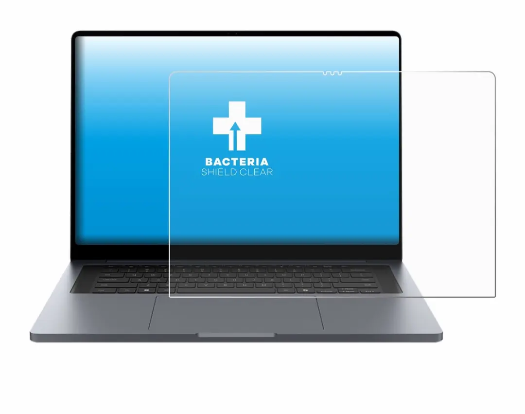 upscreen Screenprotector Samsung Galaxy Book6 Ultra 16" - Transparant - afbeelding 5 van 6