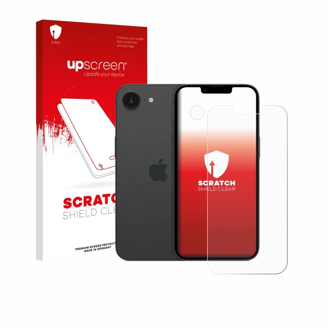 upscreen Screenprotector iPhone 17e Voor+Camera