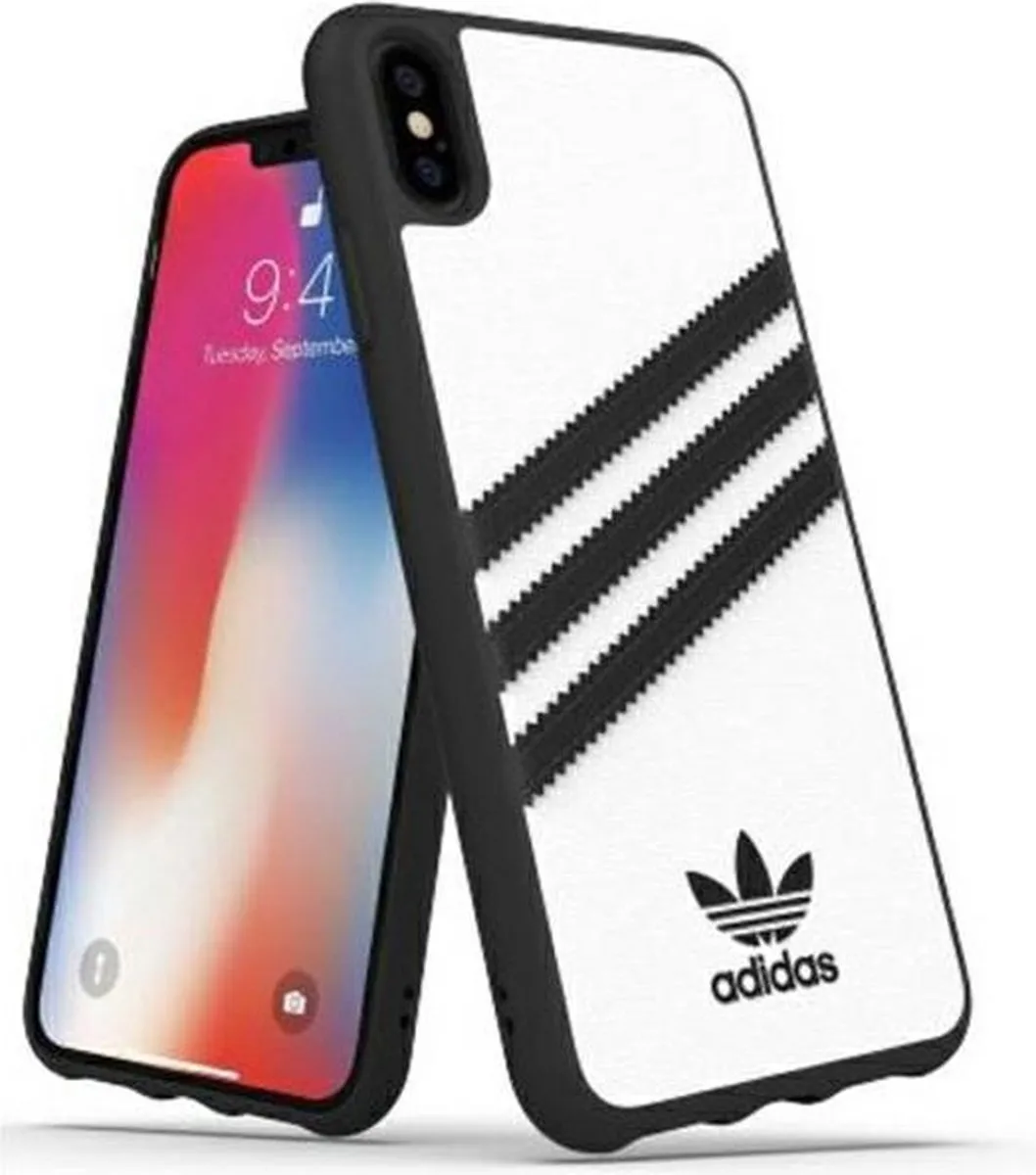 Adidas Hoesje iPhone XS Max - Wit