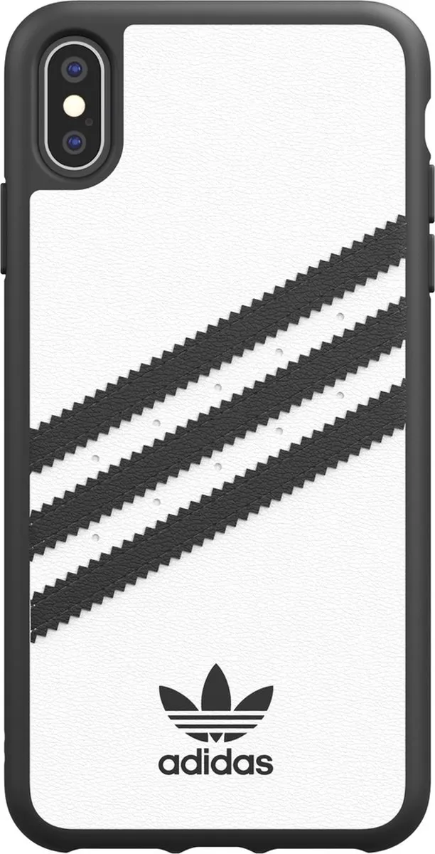 Adidas Hoesje iPhone XS Max - Wit
