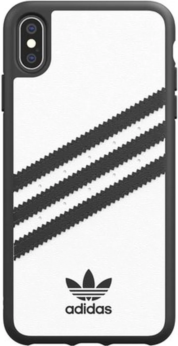 Adidas Hoesje iPhone XS Max - Wit