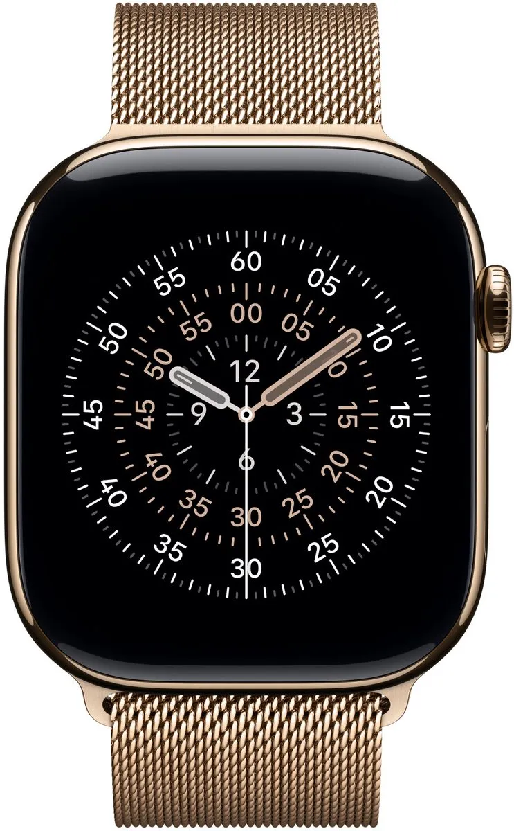 Apple MGJ54ZM/A Smartwatchband - 46mm Goud - M/L