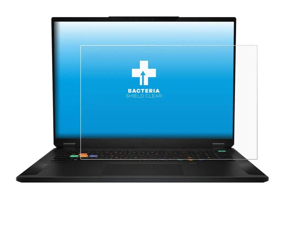 upscreen Screenprotector MSI Stealth 18 HX AI - Transparant - afbeelding 5 van 6