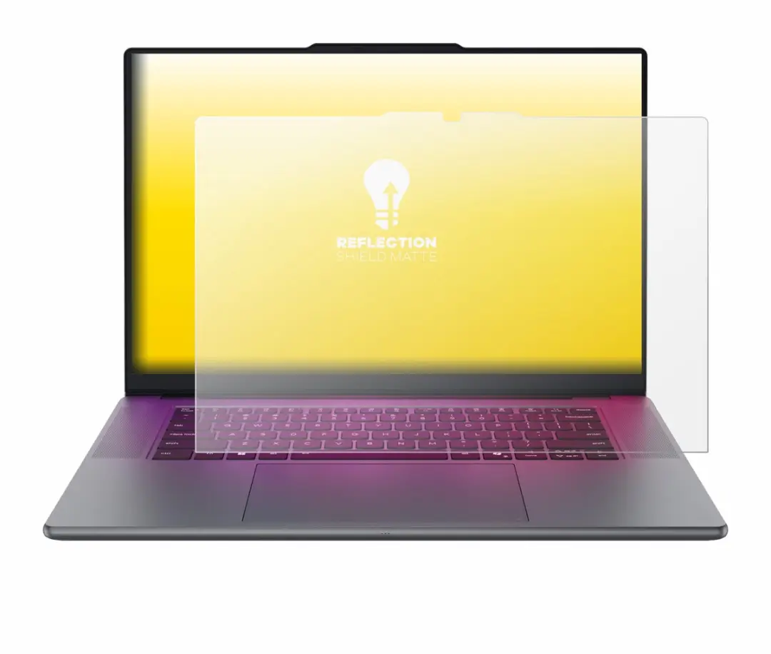 upscreen Screenprotector Lenovo Yoga Pro 9i Gen 11 16" - Mat - afbeelding 5 van 6