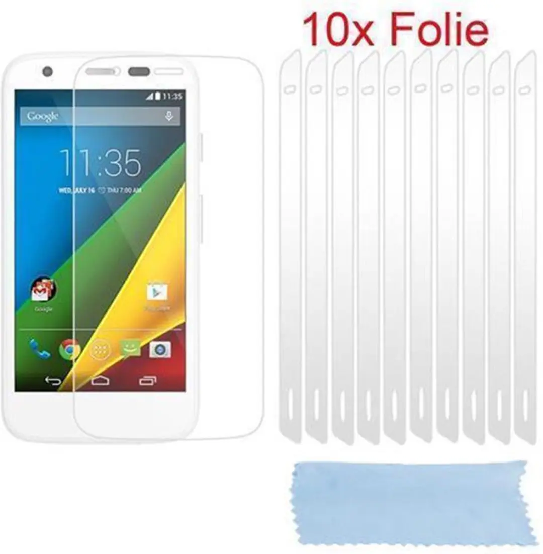 Cadorabo Schermbeschermers geschikt voor Motorola MOTO G