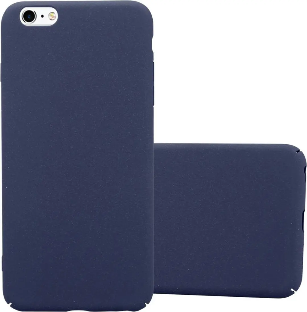 Cadorabo Hoesje geschikt voor Apple iPhone 6 PLUS / 6S PLUS in FROSTY BLAUW