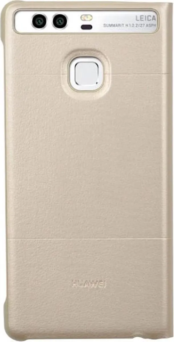 Huawei View Flip Cover P9 - Goud - 3767697