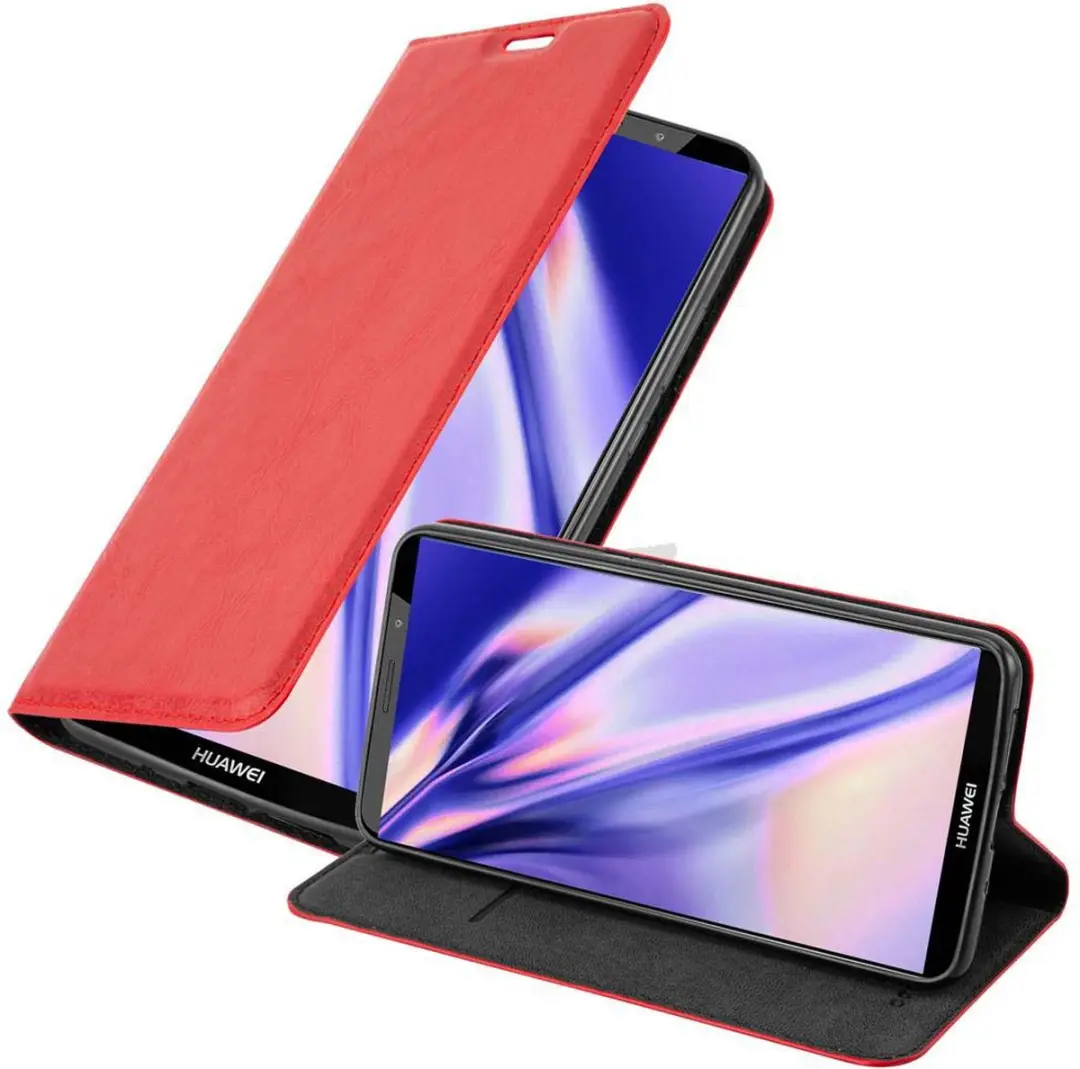 Cadorabo Hoesje geschikt voor Huawei MATE 10 PRO in APPEL ROOD