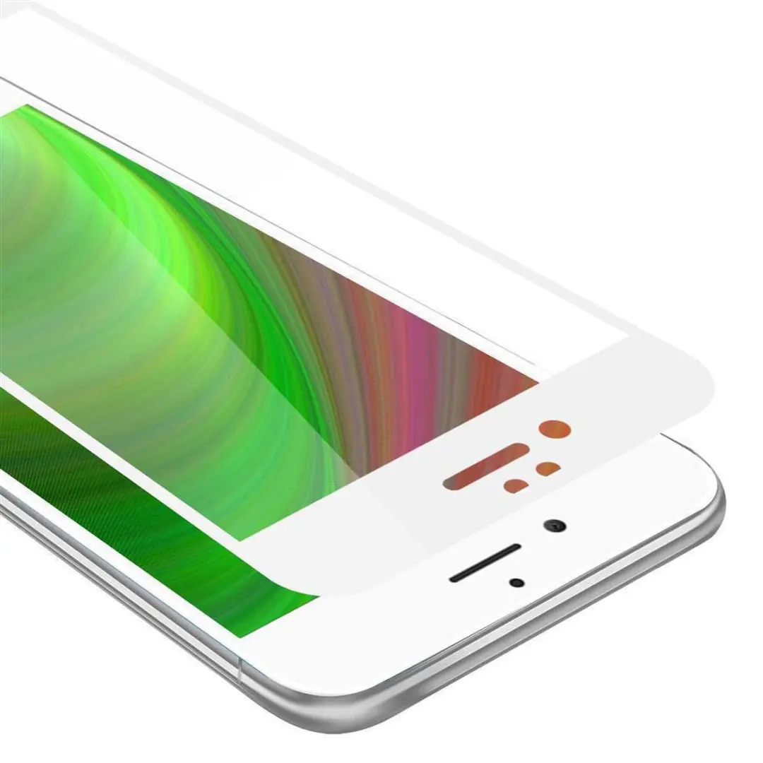 Cadorabo Screenprotector geschikt voor Apple iPhone 6 / 6S Volledig scherm pants