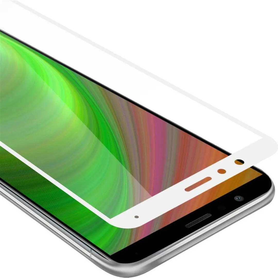 Cadorabo Screenprotector geschikt voor Honor 7X Volledig scherm pantserfolie Bes