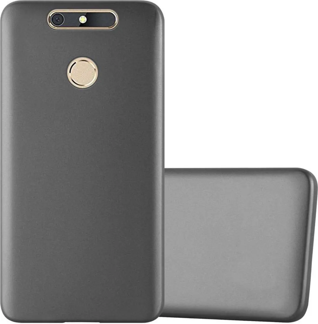 Cadorabo Hoesje geschikt voor ZTE Blade V8 MINI in METALLIC GRIJS
