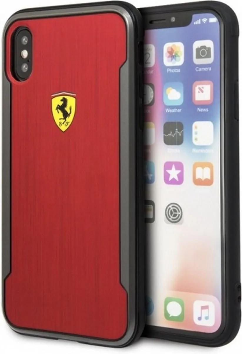 Ferrari Racking Aluminium Back Case FEHCAHXRE